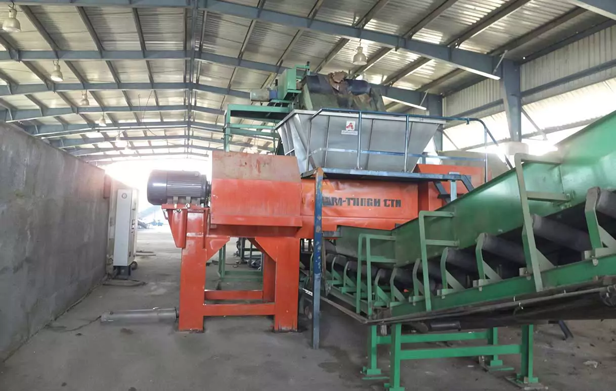 AFR/RDF Processing Lines